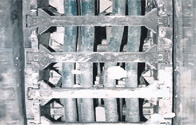 Plaster dust